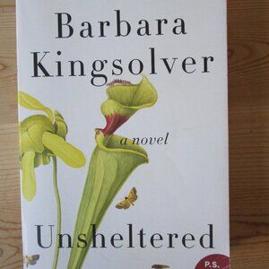 Barbara Kingsolver-Unsheltered Paperback Book